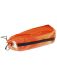Saugschlauchleinen-Beutel orange mit Zugband