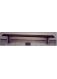 Laufbrett 200 x 20 x3 5 cm aus verzinktem Gestell und Holzverkleidung,