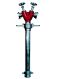 Standrohr mit Absperrung 2xB DN 80 DIN 14375