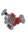 Verteiler mit Ventilabsperrung B-CC