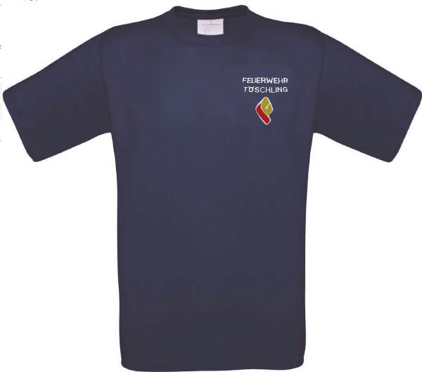Feuerwehrshop - Polo-Shirt Basic Ladies Beschriftung refl. FEUERWEHR gross  auf Rücken