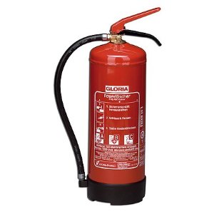 GLORIA Dauerdruck-Feuerlöscher Wasser W 9 DN - Pfeifer Feuerwehrbekleidung